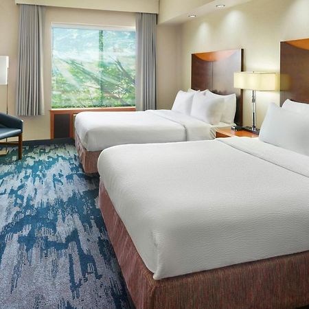 Fairfield Inn & Suites By Marriott Commerce Bagian luar foto